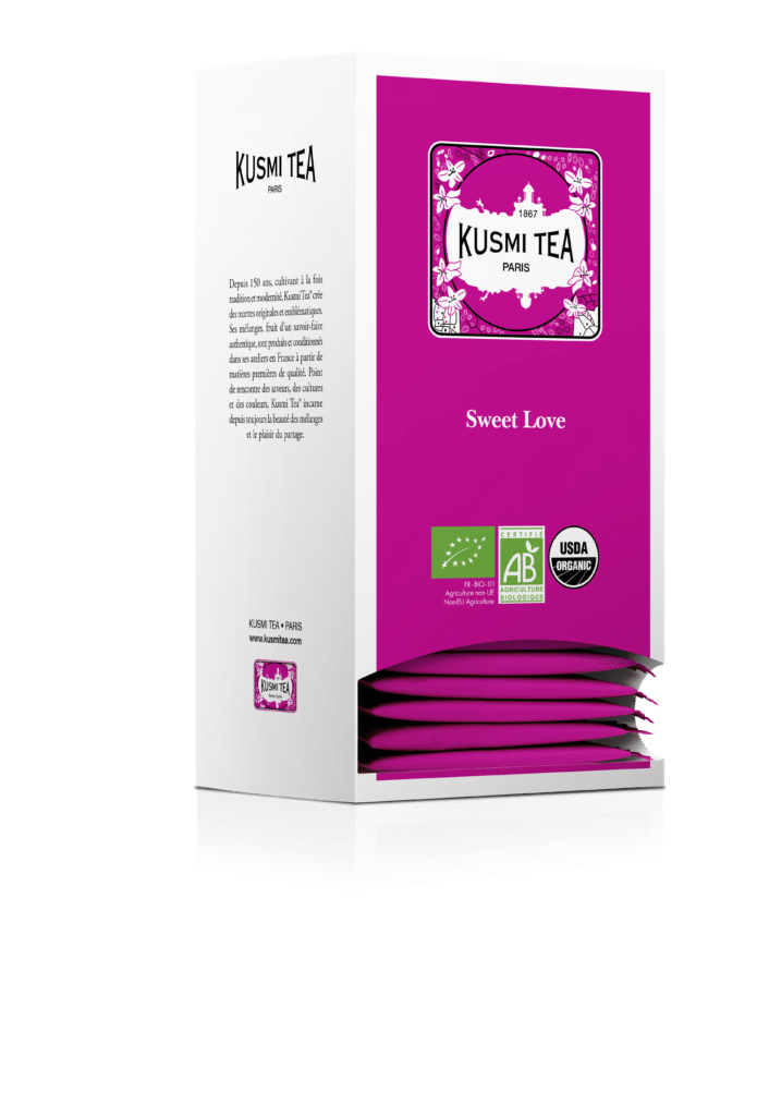 Sweet Love KUSMI Daily Coffee