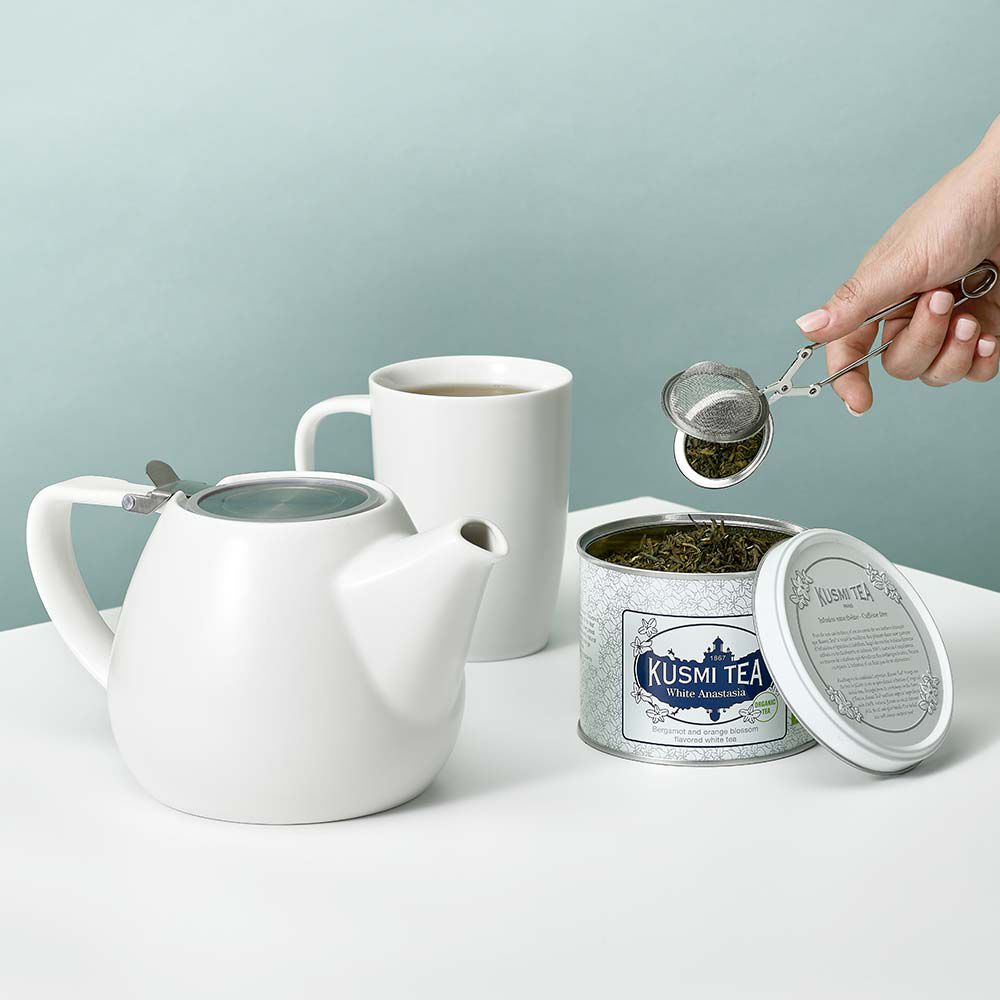 colher infusora de chá | kusmi