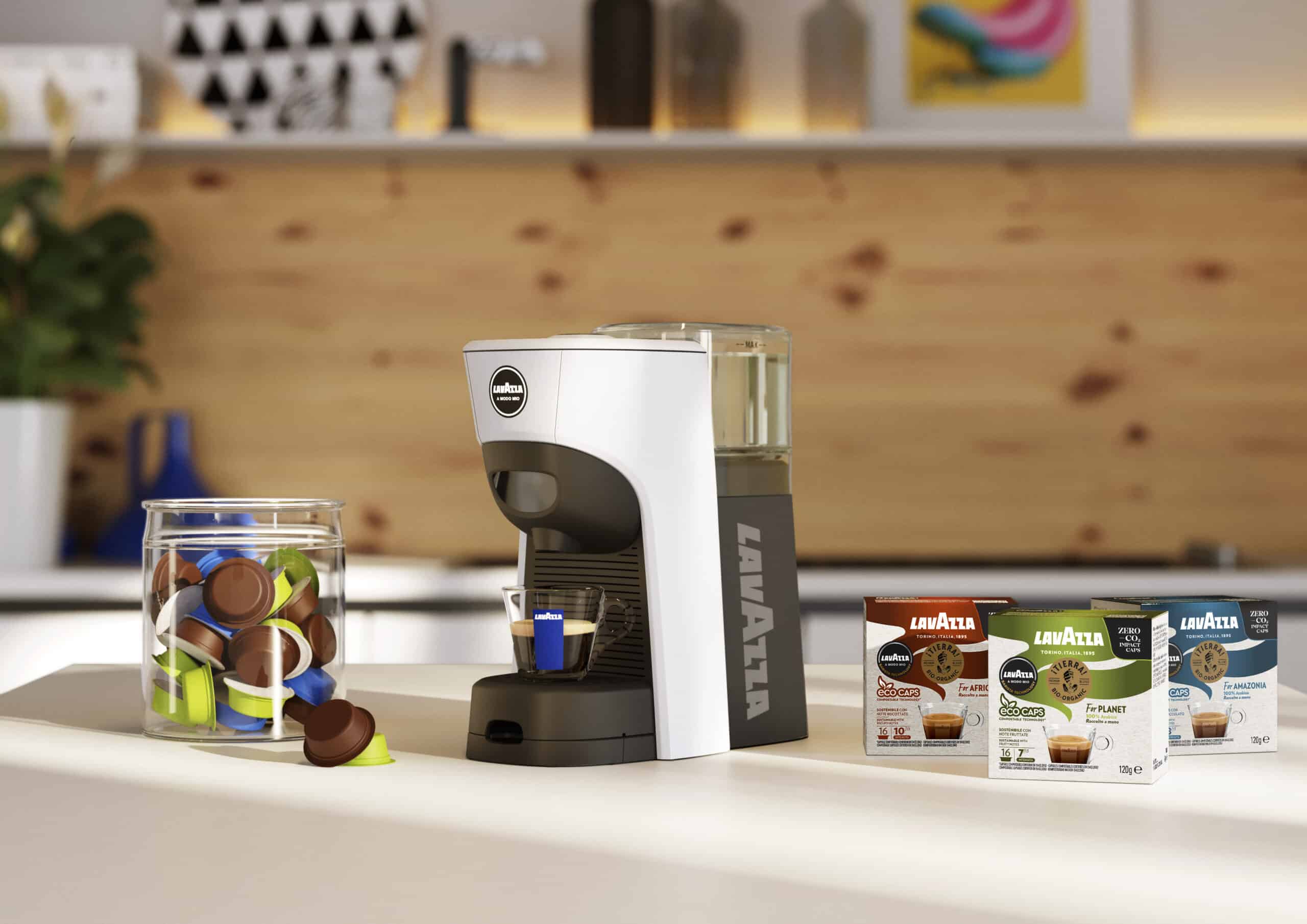 Tiny Lavazza - Machine à café Espresso Lavazza A Modo Mio