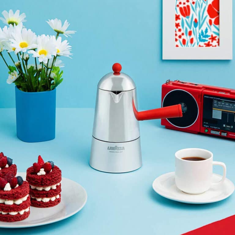 cafeteira italiana red
