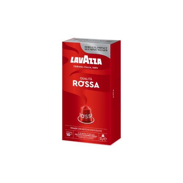 lavazza nespresso rossa