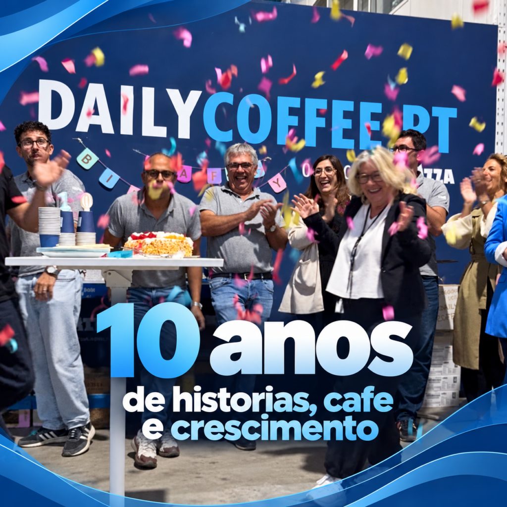 Daily Coffee, agora com 10 anos!