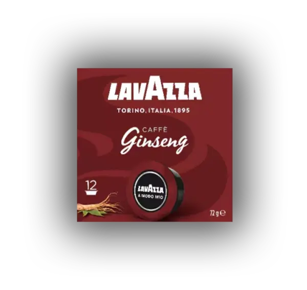 lavazza ginseng com caramelo