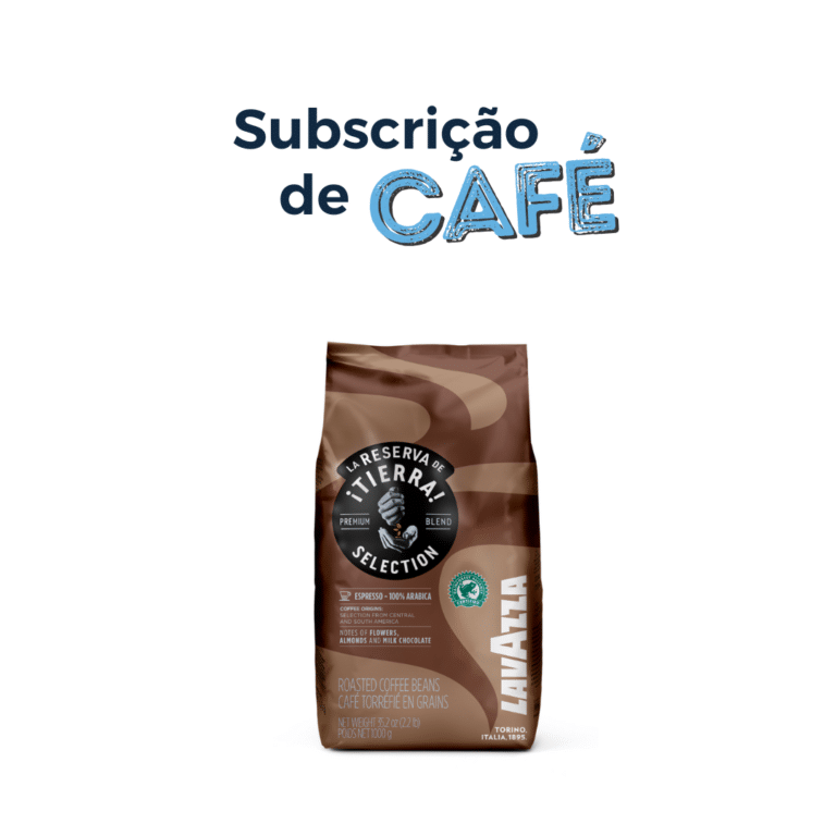 subscrição lavazza tierra selection