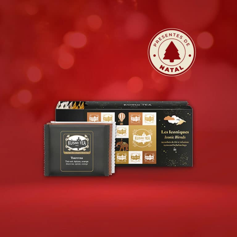 les iconiques | uma aventura de natal kusmi