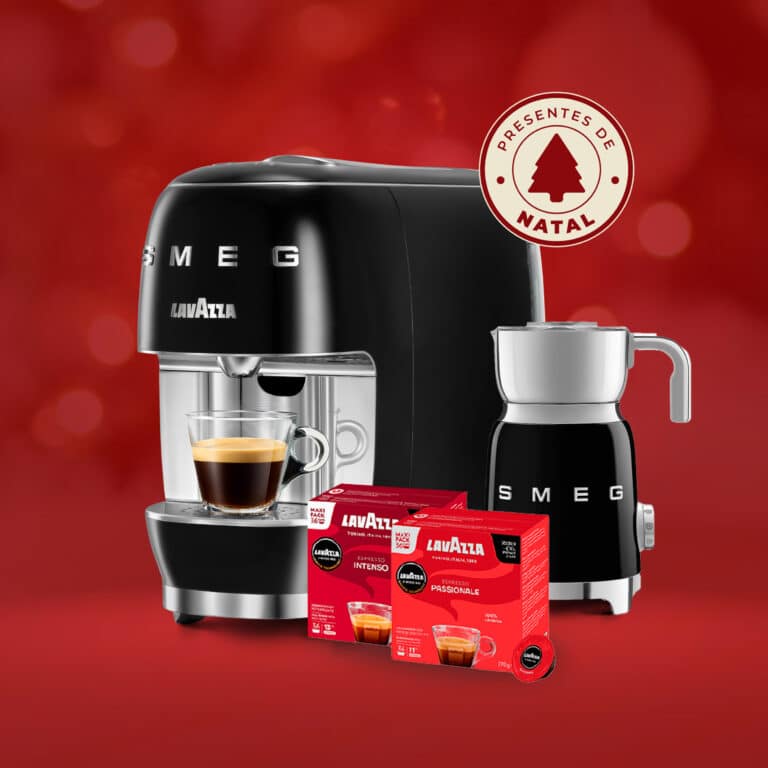 máquina smeg creme + barista creme + 108 cápsulas 🎄 (cópia)