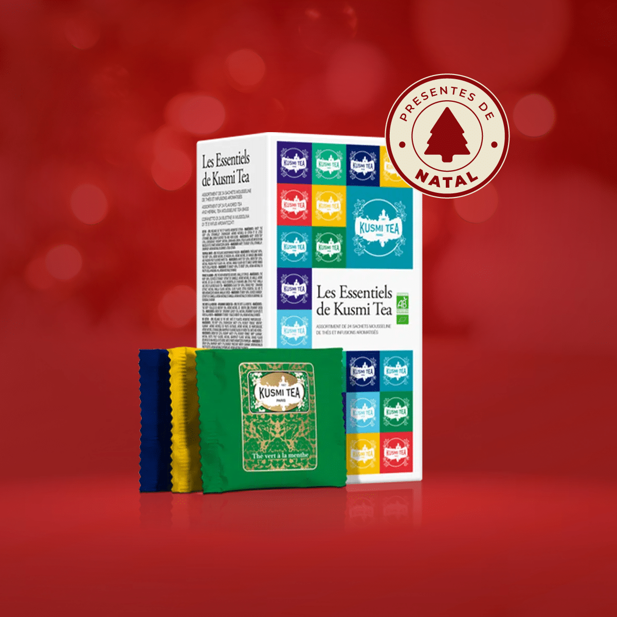 les essentiels bio | kusmi