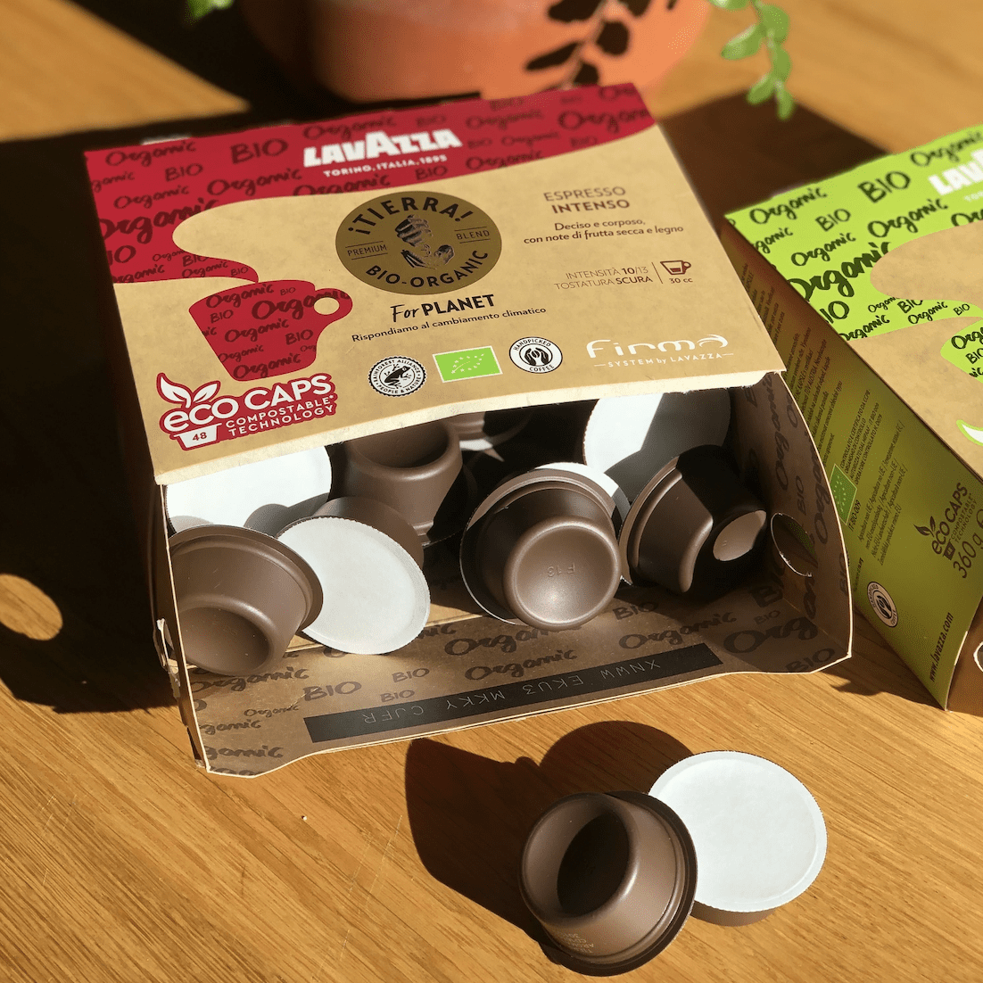 Lavazza Eco Caps