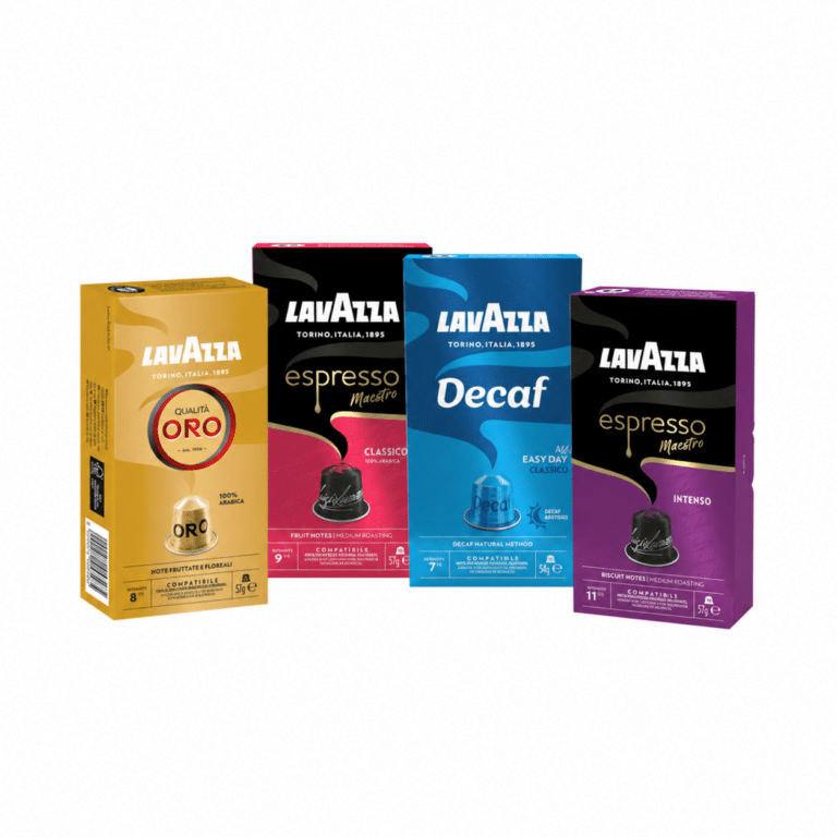 pack compatíveis nespresso