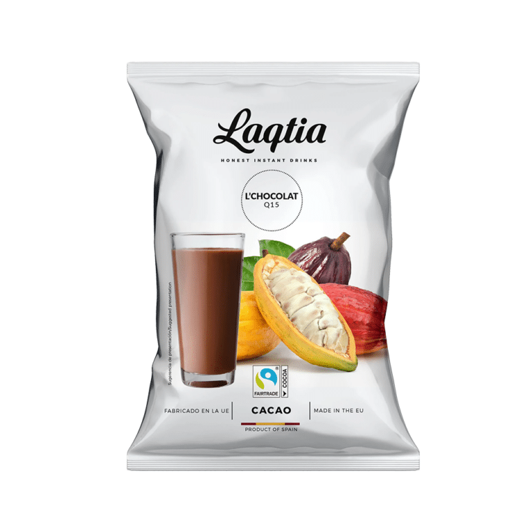 chocolate em pó laqtia
