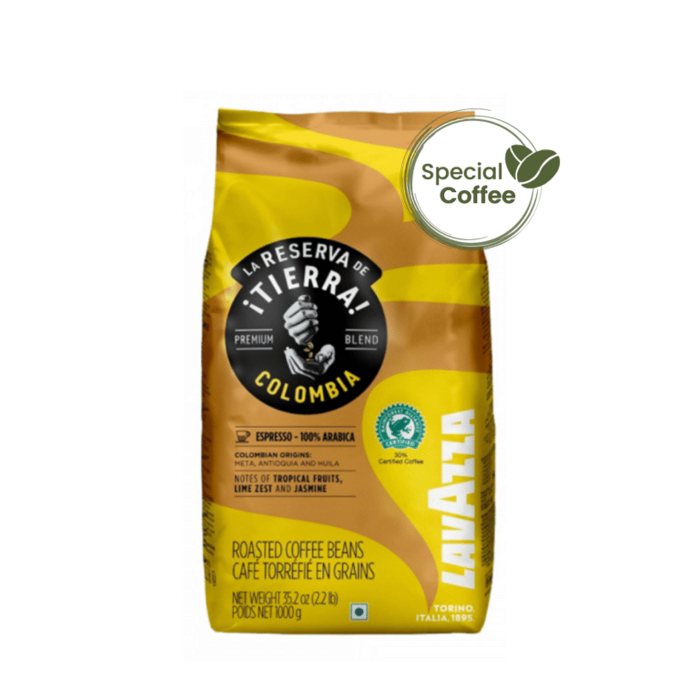 lavazza tierra colombia blend