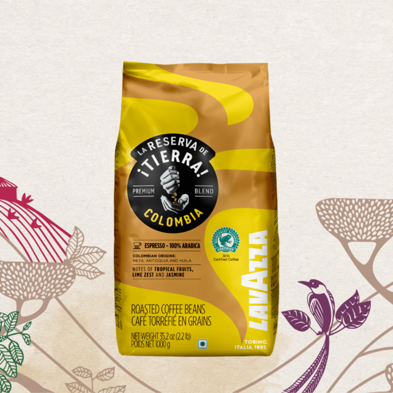 lavazza tierra colombia blend