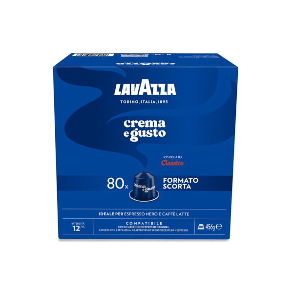 lavazza nespresso rossa