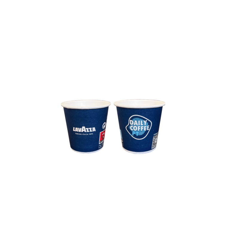 copo de café em papel