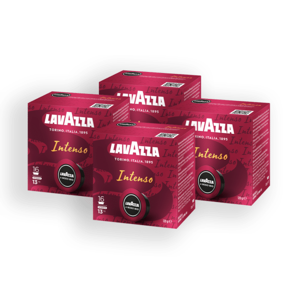 pack 144 cápsulas lavazza intenso
