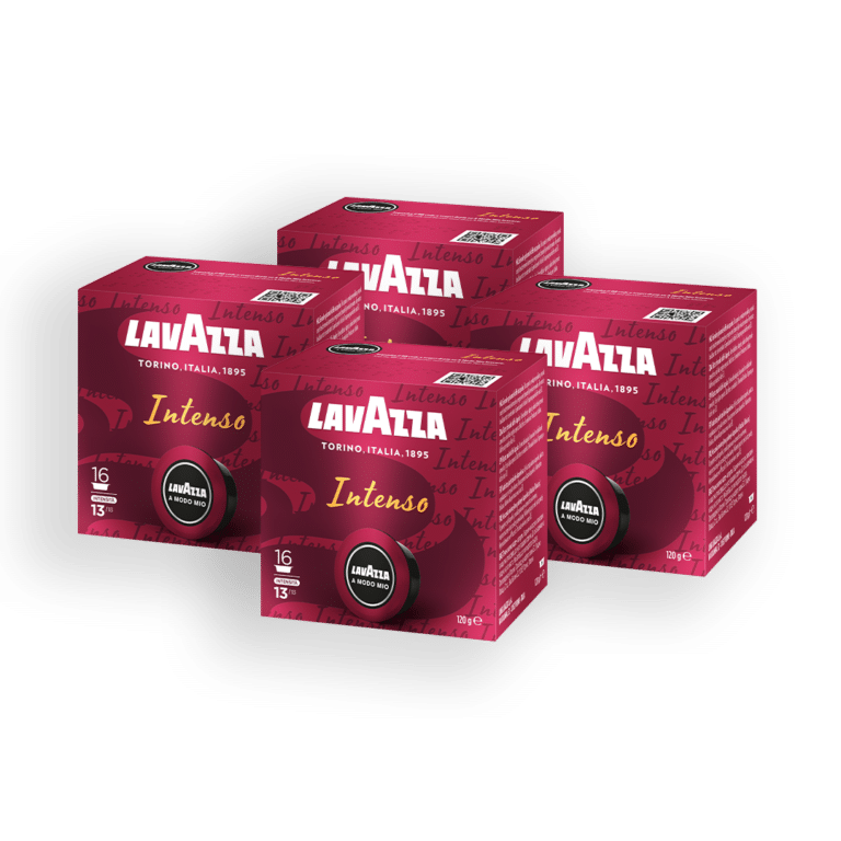 pack 144 cápsulas lavazza intenso