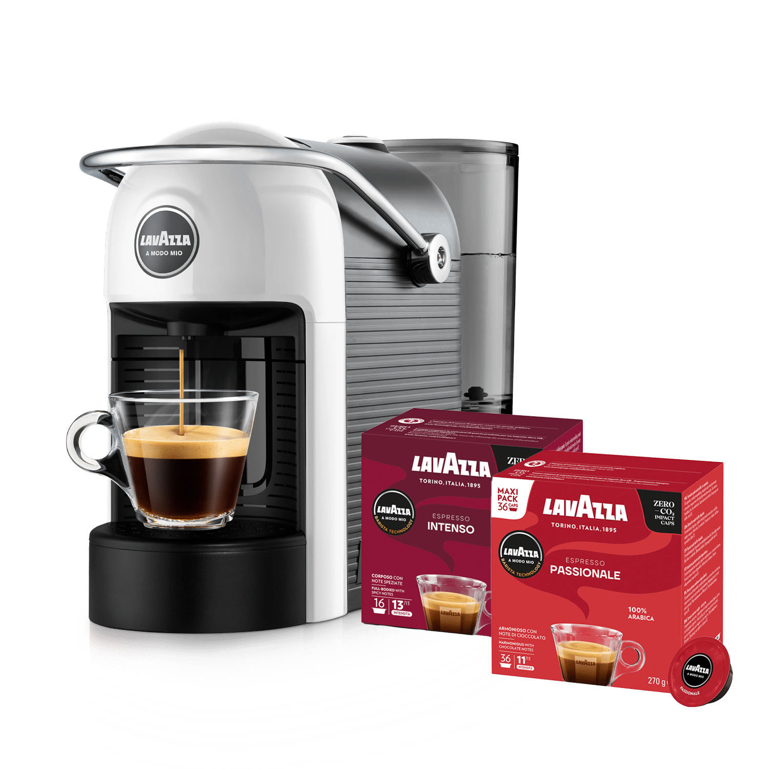 máquina jolie evo + 108 cápsulas