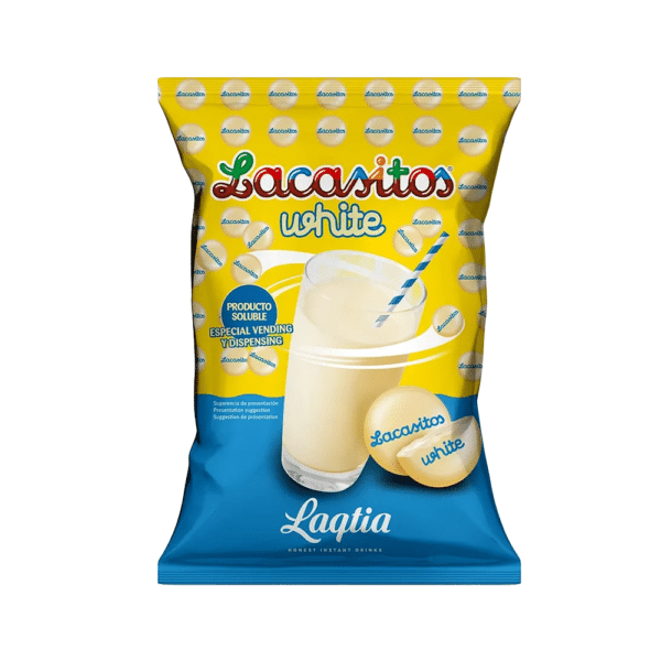 chocolate em pó lacasitos white laqtia