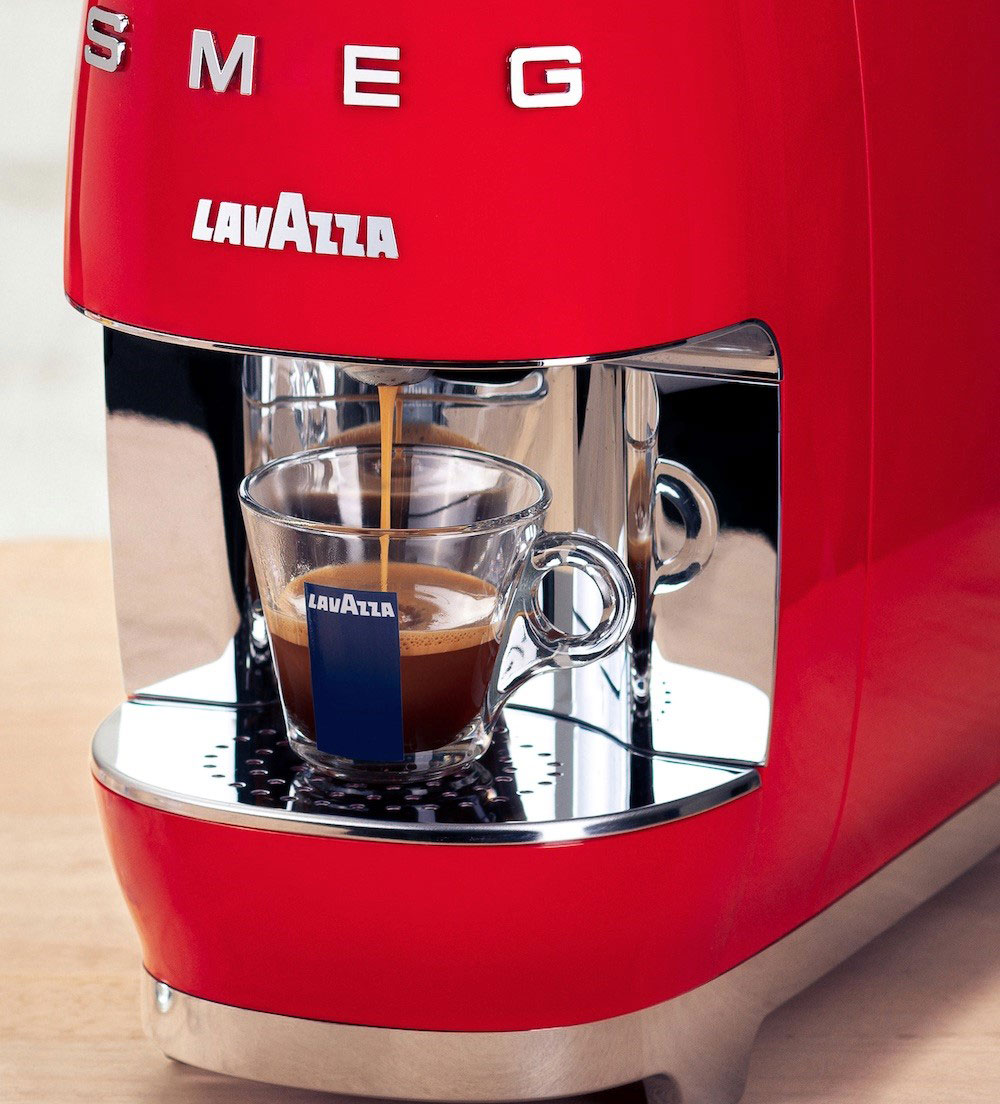 Lavazza X SMEG Daily Coffee