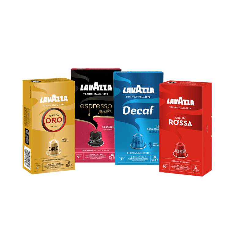 pack compatíveis nespresso alumínio