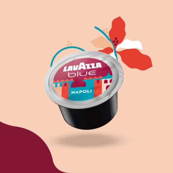 lavazza blue vigoroso + cafeína