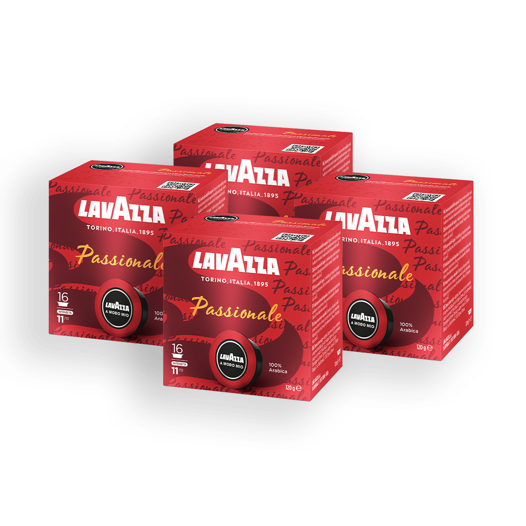 pack 144 cápsulas lavazza intenso