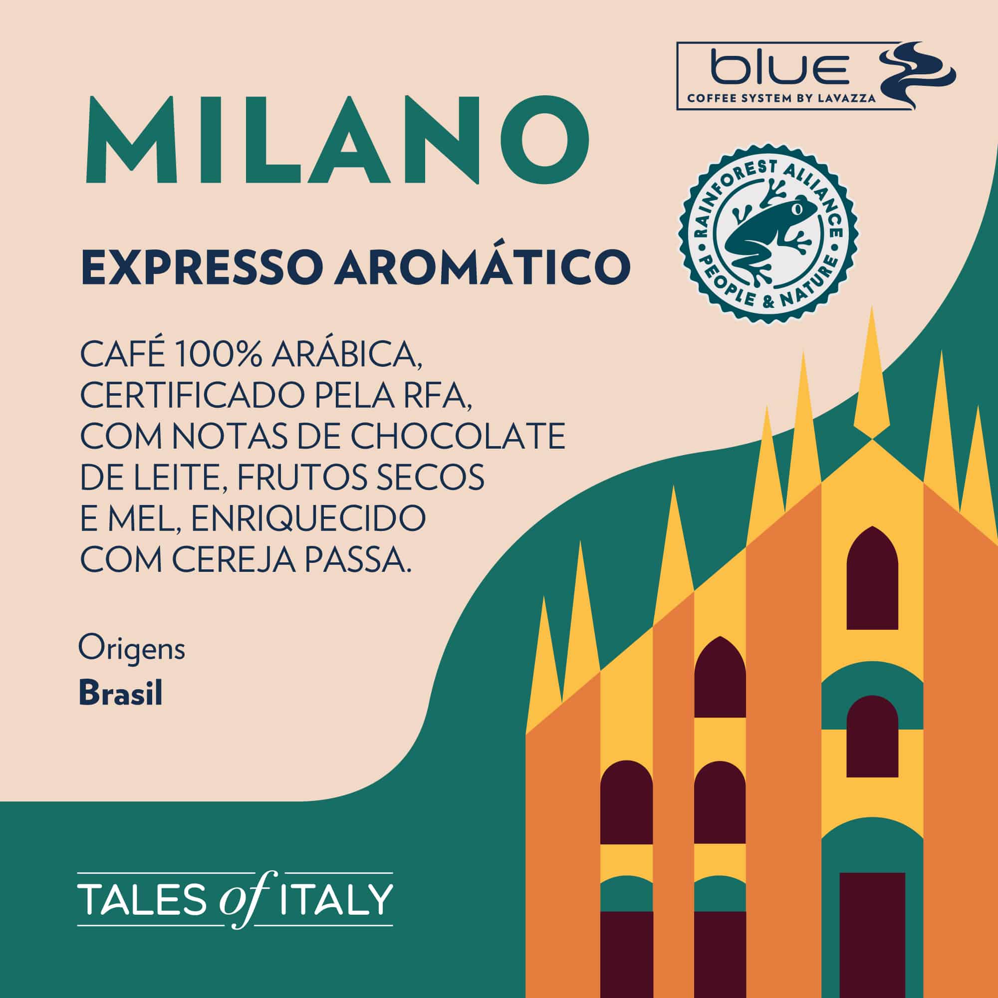 lavazza blue tierra 100% arábica