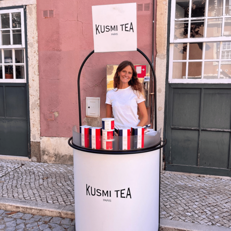 Celebrámos o dia da República Francesa com a Kusmi Tea!