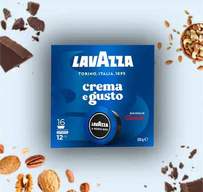 lavazza crema e gusto