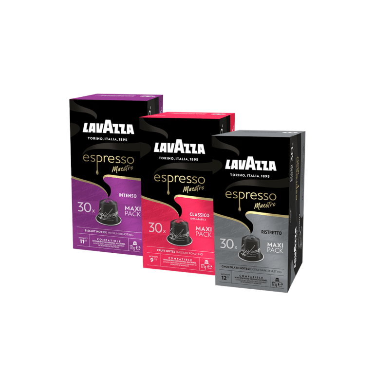 pack maestro nespresso 90 cápsulas
