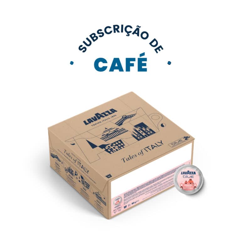 subscrição lavazza blue crema lungo