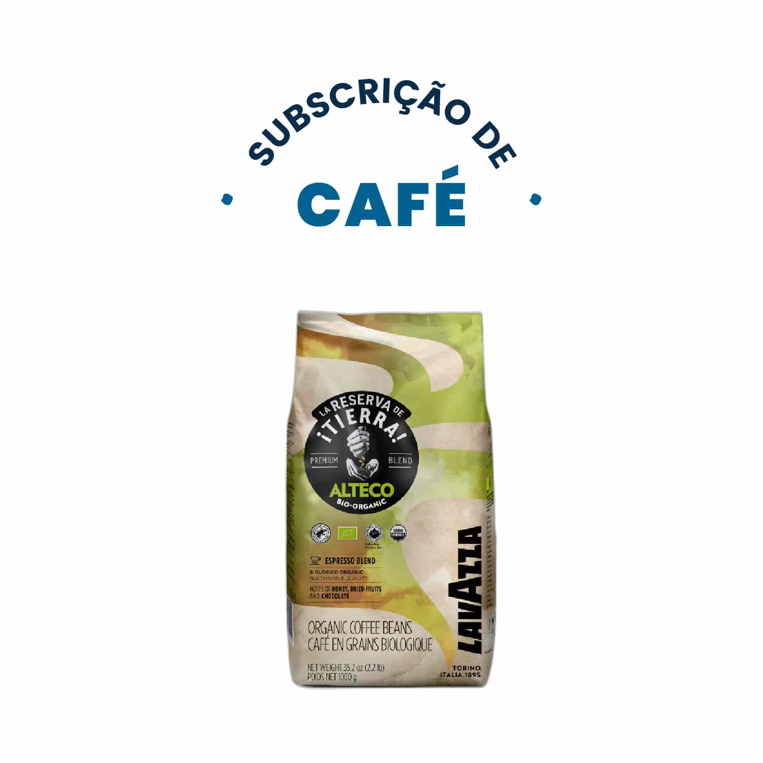 subscrição lavazza alteco biológico