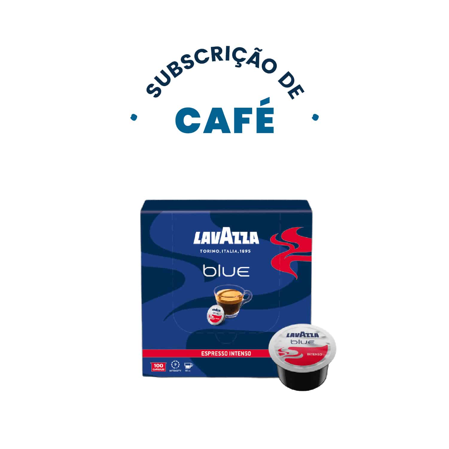 subscrição lavazza blue intenso