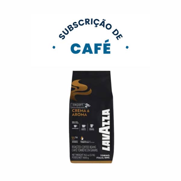 subscrição lavazza crema & aroma