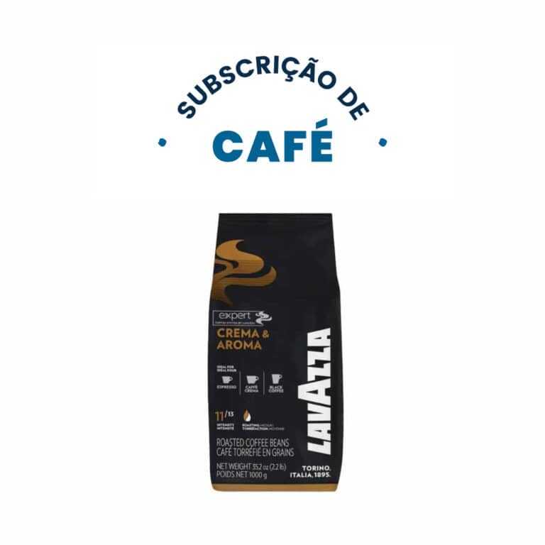subscrição lavazza crema & aroma
