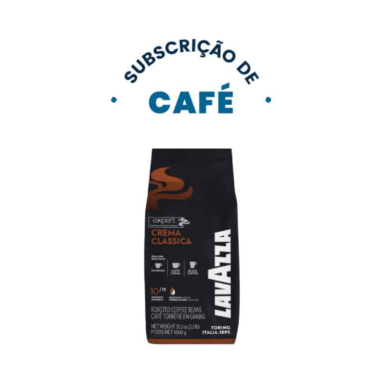 subscrição lavazza crema classica