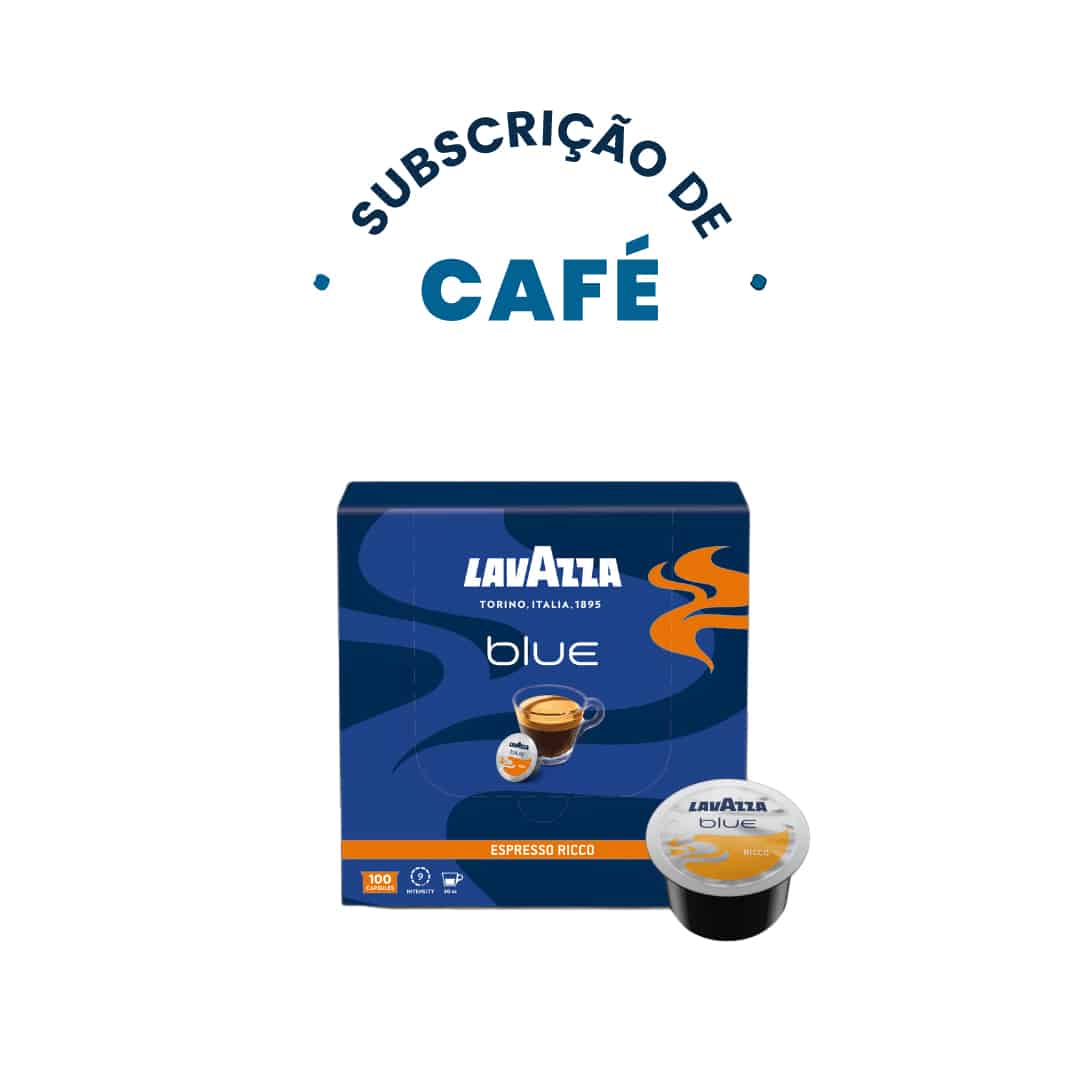 subscrição lavazza blue ricco
