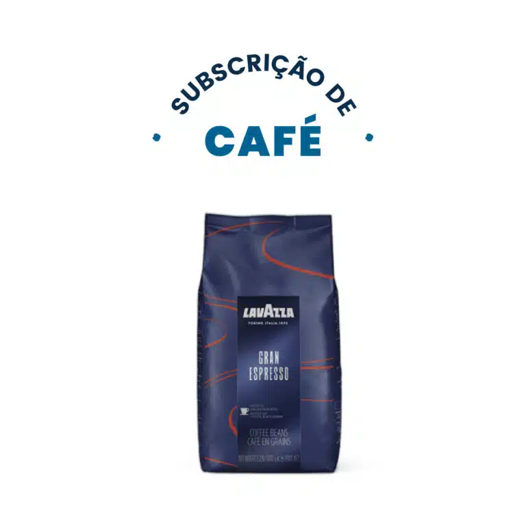 subscrição lavazza gran espresso