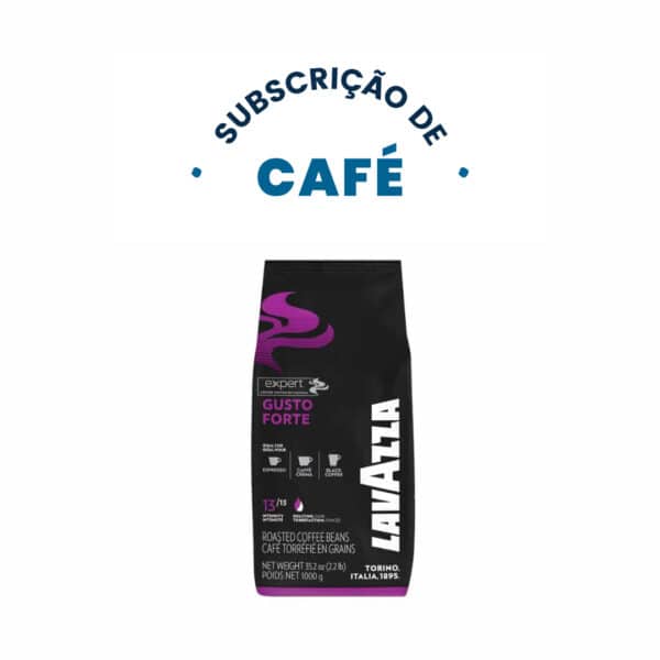 subscrição lavazza gusto forte