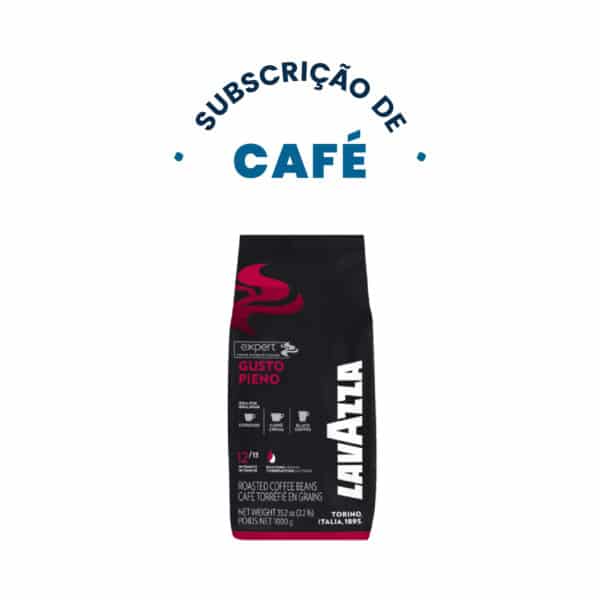 subscrição lavazza gusto pieno