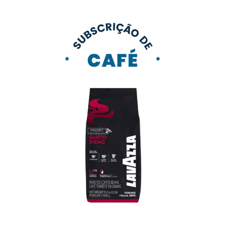 subscrição lavazza gusto pieno