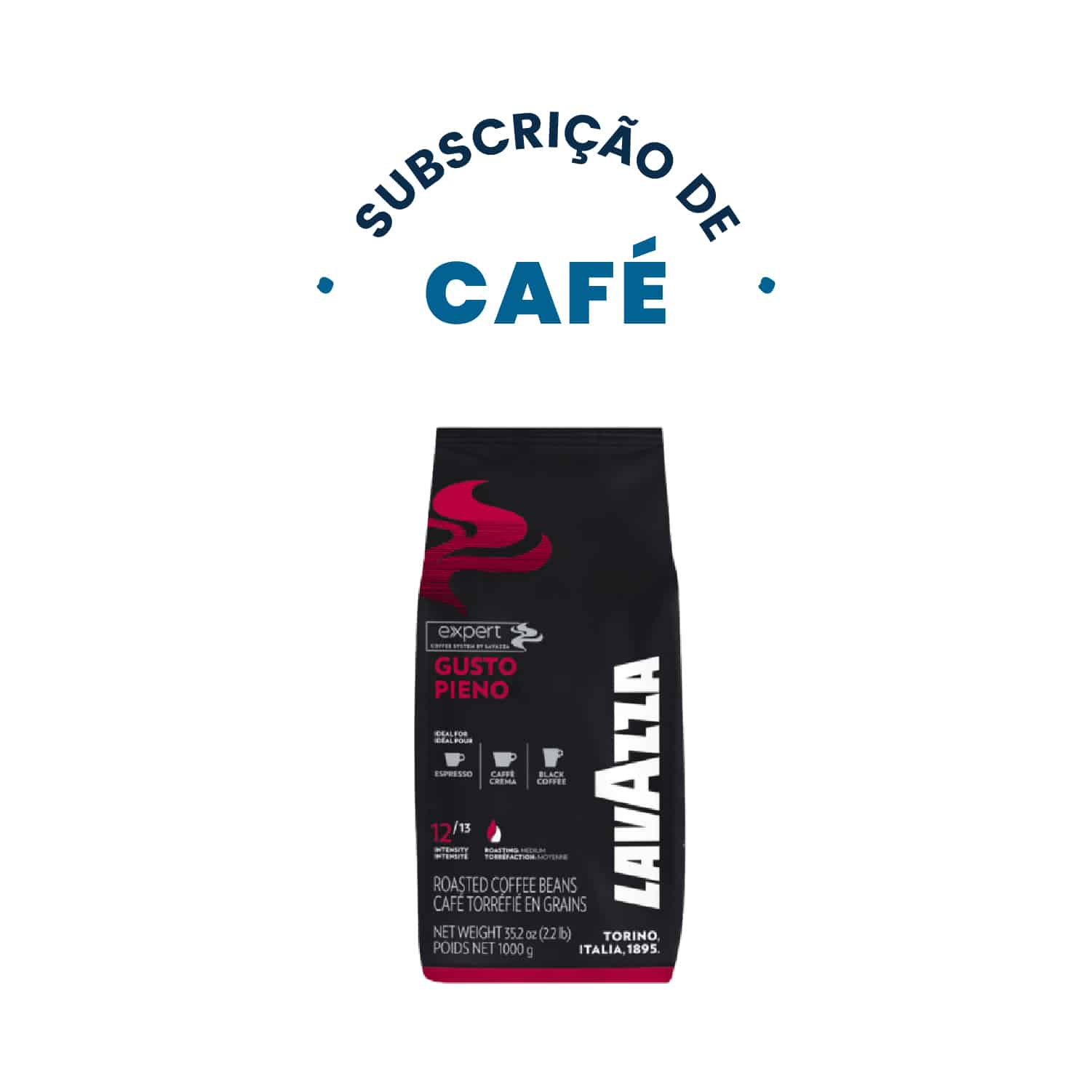 subscrição lavazza gusto pieno