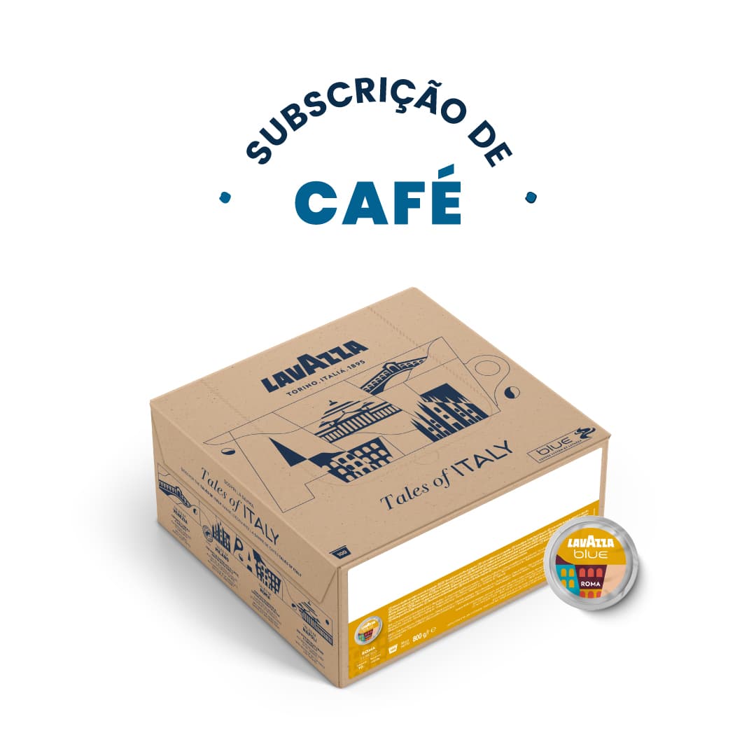 subscrição lavazza blue ricco