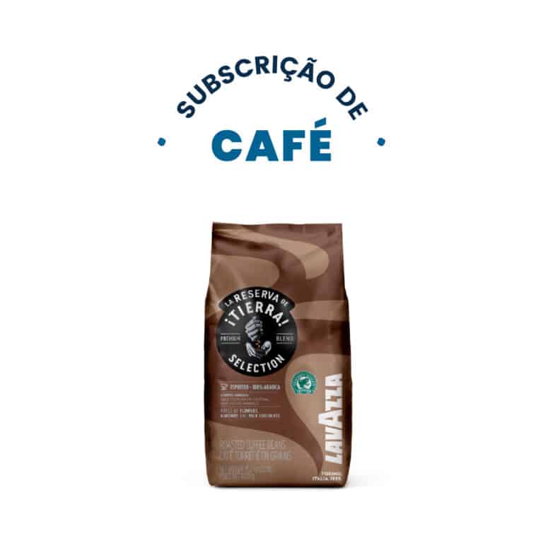 subscrição lavazza tierra selection