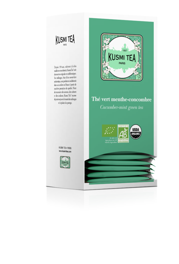 cucumber mint green tea | kusmi (cópia)