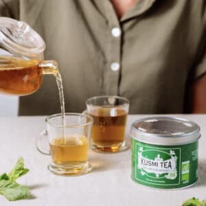 spearmint green tea | kusmi