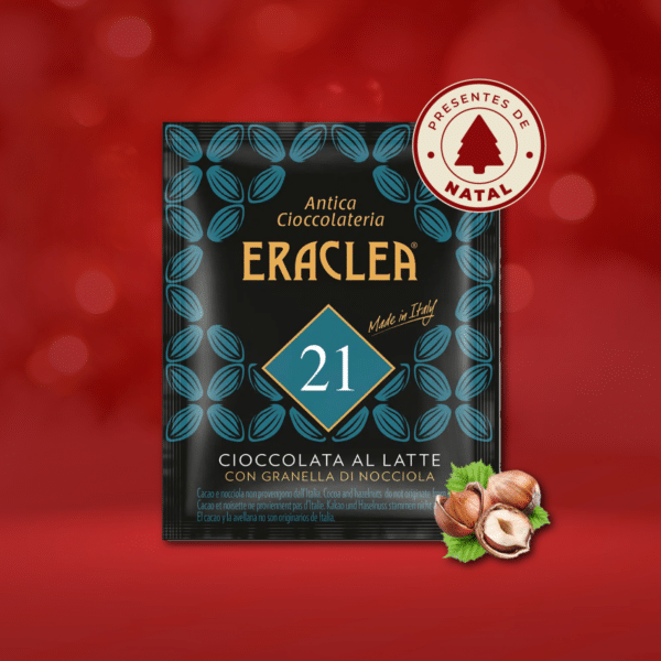 chocolate eraclea de leite com pistachio