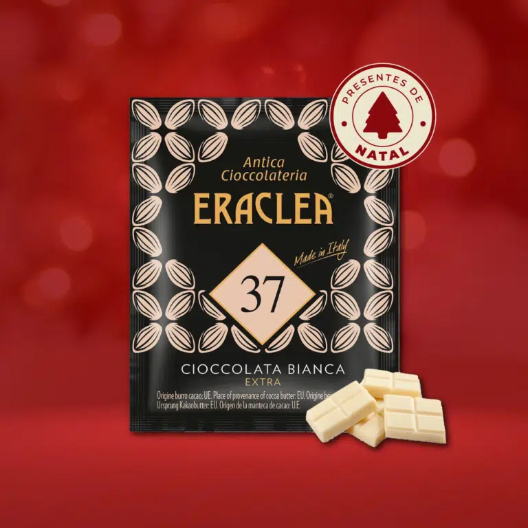 chocolate eraclea branco (glúten free)