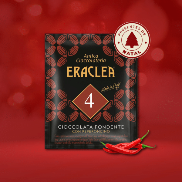 chocolate eraclea negro com malagueta