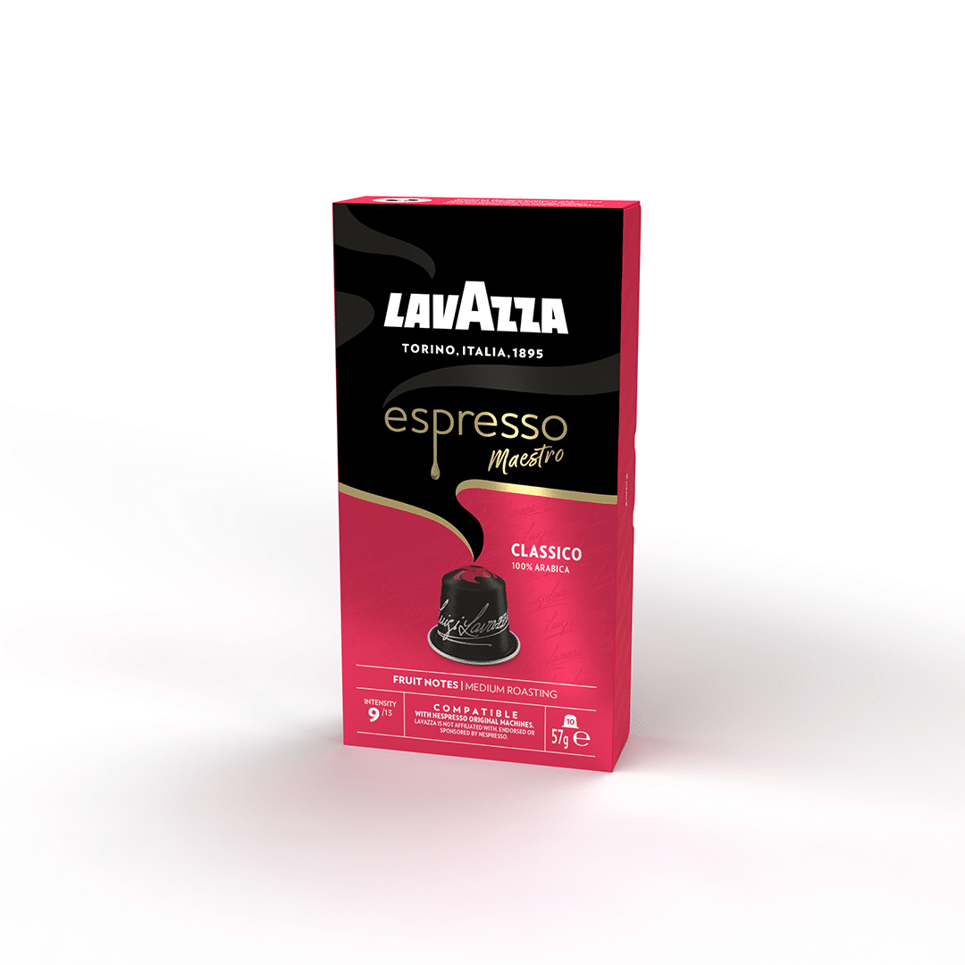 lavazza nespresso rossa